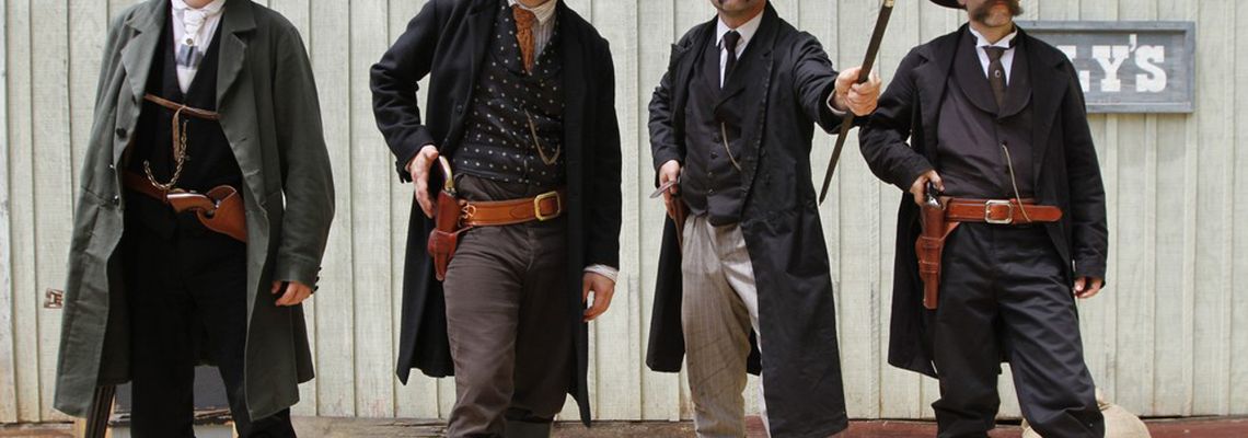 Cover Deadly Shootouts