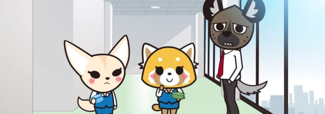 Cover Aggretsuko