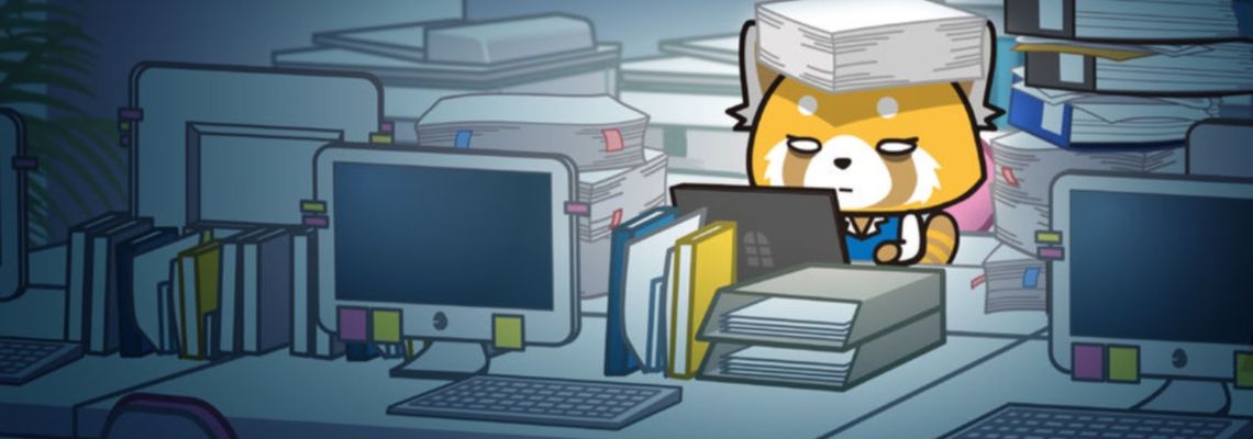 Cover Aggretsuko