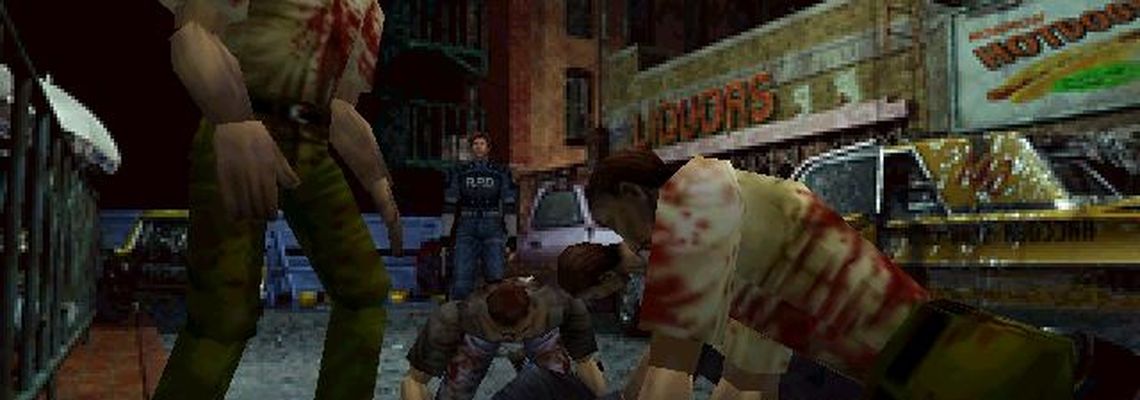 Cover Resident Evil 2