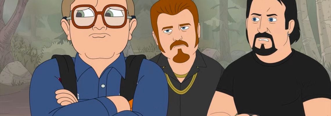 Cover Trailer Park Boys: The Animated Series