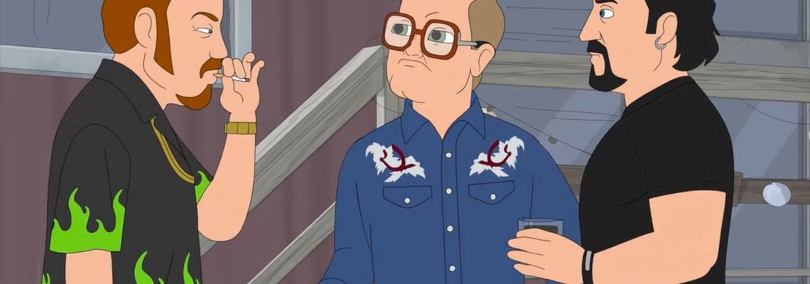 Cover Trailer Park Boys: The Animated Series