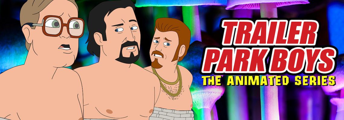 Cover Trailer Park Boys: The Animated Series