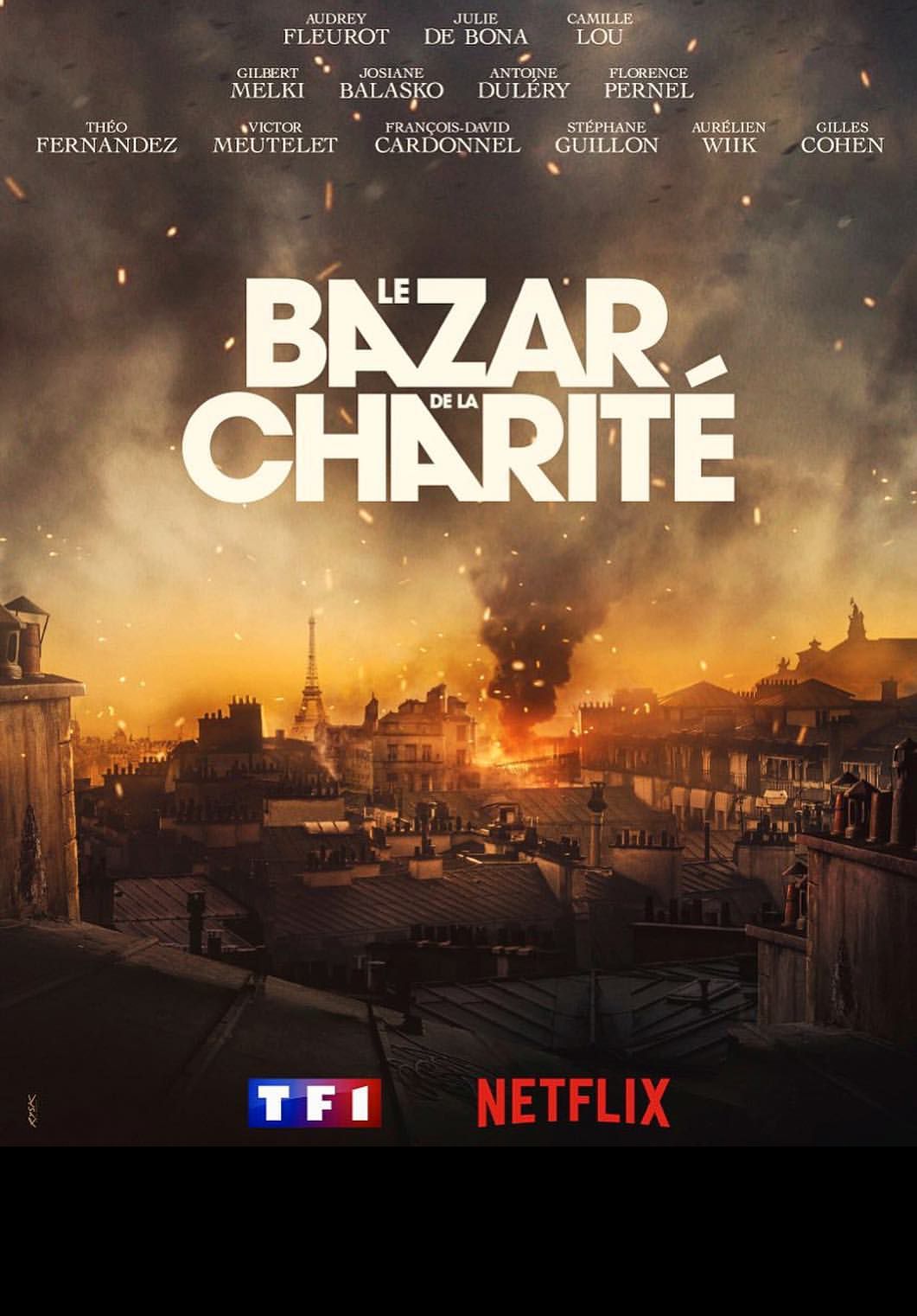 Le Grand Bazar De La Charité Le Bazar de la charité - Série (2019) - SensCritique