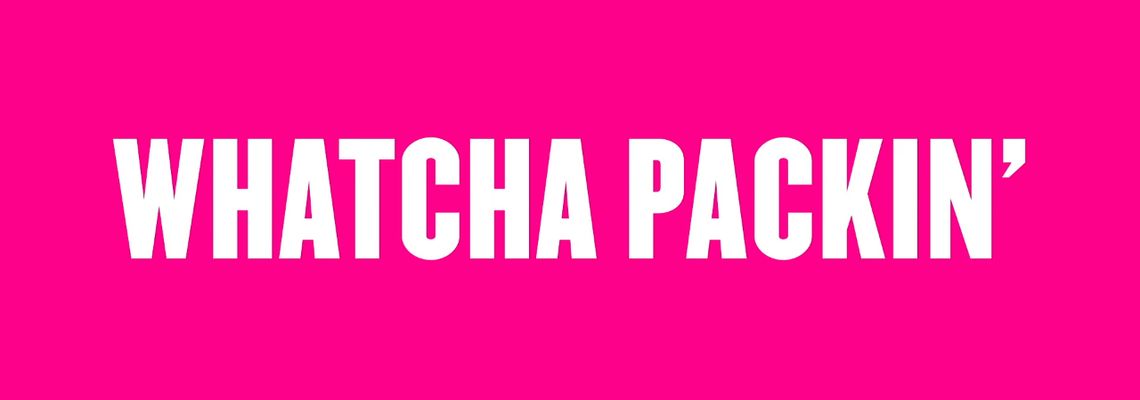 Cover Whatcha Packin' with Michelle Visage