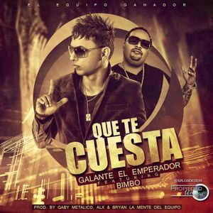 Qué te cuesta (Single)