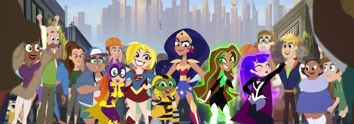 Cover DC Super Hero Girls: Animated Series