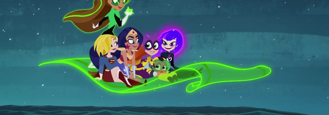 Cover DC Super Hero Girls: Animated Series