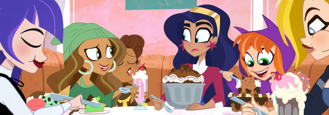 Cover DC Super Hero Girls: Animated Series