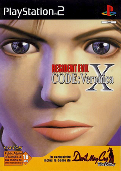 Jaquette Resident Evil: Code Veronica X