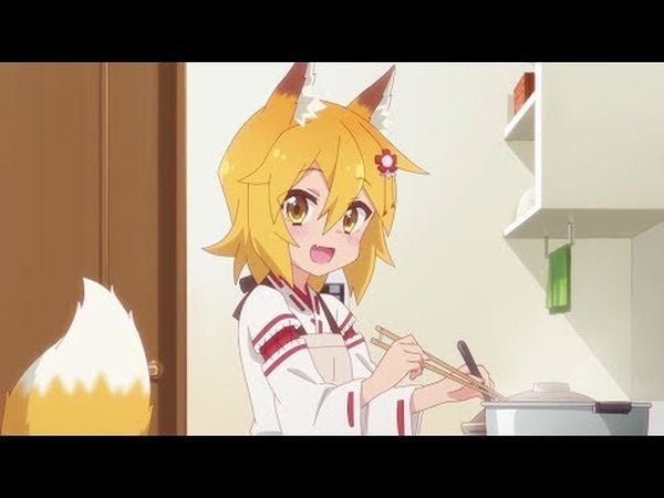 The Helpful Fox Senko-san