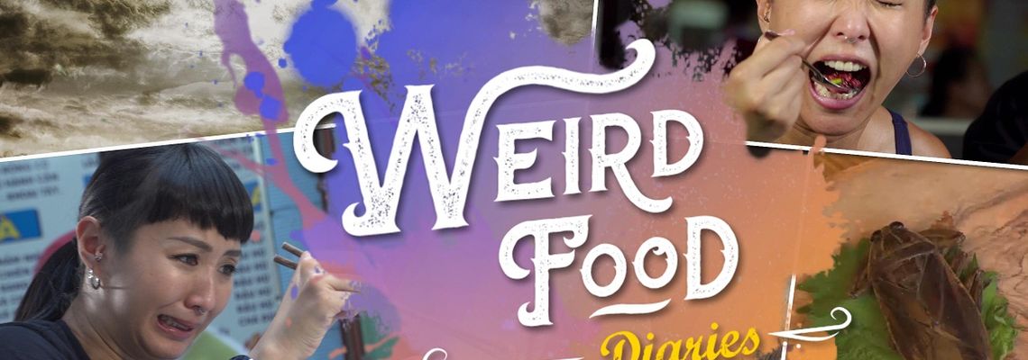 Cover Weird Food Diaries