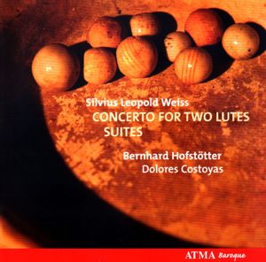 Concerto for Two Lutes / Suites