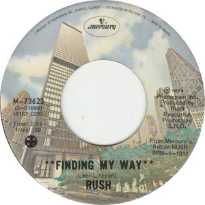 Finding My Way (Single)