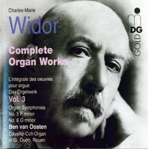 Complete Organ Works, Vol. 3