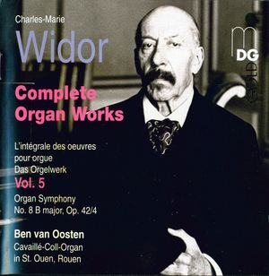 Complete Organ Works, Vol. 5