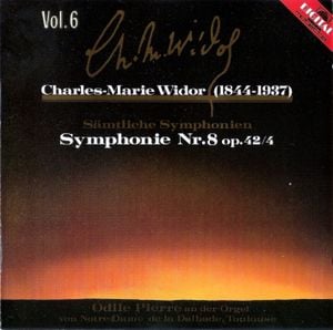 Sämtliche Symphonien, Vol. 6: Symphonie Nr. 8, op. 42/4