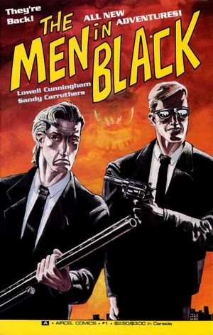 The Men In Black - Book II