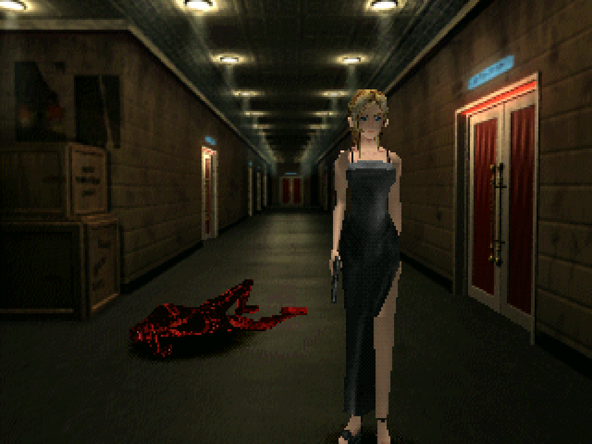 Parasite eve сюжет