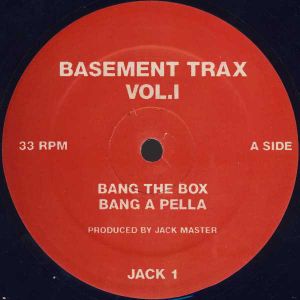 Basement Trax, Vol. I (EP)