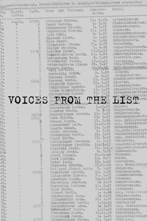 Les voix de la liste
