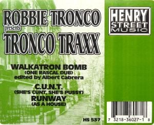 Tronco Traxx (EP)