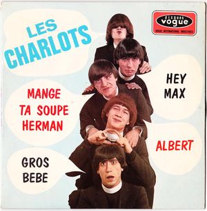 Hey Max / Mange ta soupe Herman / Albert / Gros Bébé (EP)