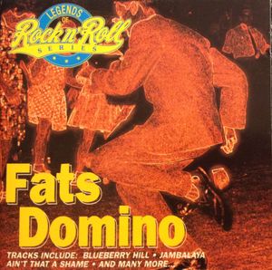 Fats Domino (Legends of Rock n’ Roll Series)