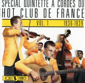Spécial Quintette à Cordes du Hot Club de France