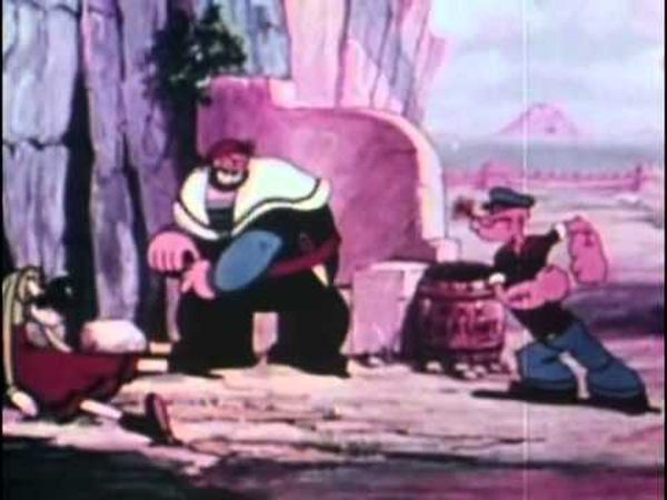 Popeye le Marin rencontre Sindbad le Marin