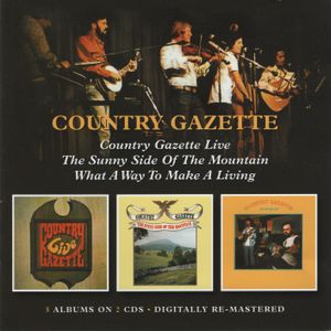 Live / The Sunny Side of the Mountain / What a Way to Make a Living