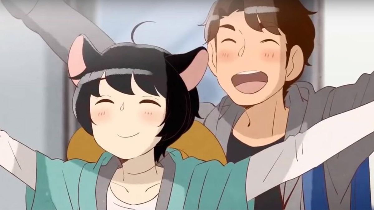 Hey Your Cat Ears Are Showing Anime
