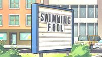 Swimming Fool