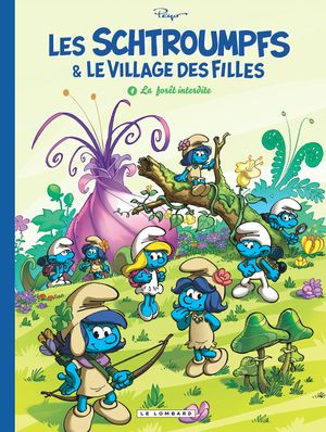 La Forêt interdite - Les Schtroumpfs & le Village des filles, tome 1