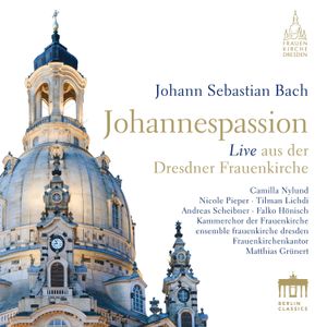 Johannespassion, BWV 245, Pt. 1: No. 4. Rezitativ "Auf daß das Wort erfüllet würde"