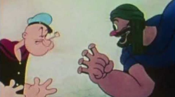 Popeye le Marin rencontre Ali Baba