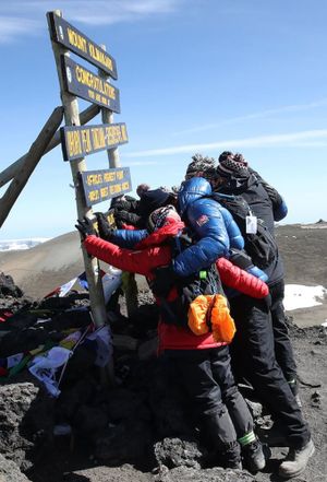 Comic Relief Kilimanjaro: The Return