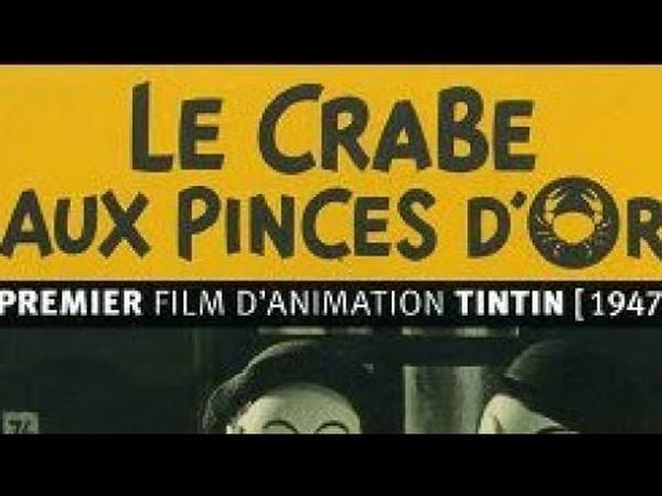 Le Crabe aux pinces d'or