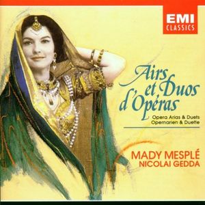 Airs et duos d’opéras
