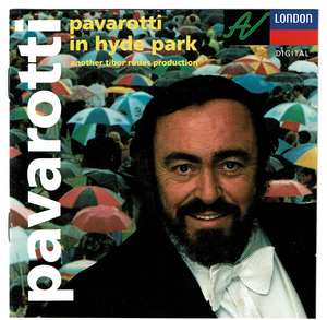 Pavarotti in Hyde Park