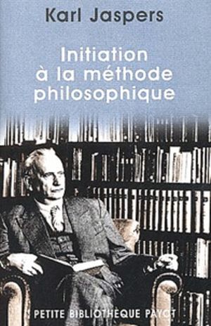 Initiation à la méthode philosophique