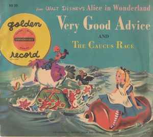 Alice in Wonderland: Very Good Advice and The Caucus Race
