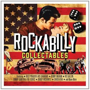 Rockabilly Collectables - Disc2