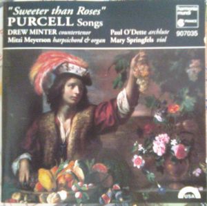 "Sweeter Than Roses" (Purcell Songs)