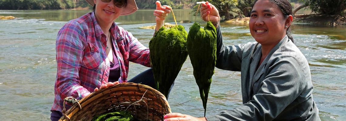 Cover The Mekong River with Sue Perkins