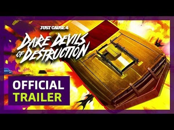 Just Cause 4: Dare Devils of Destruction