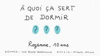 A quoi ça sert de dormir ?