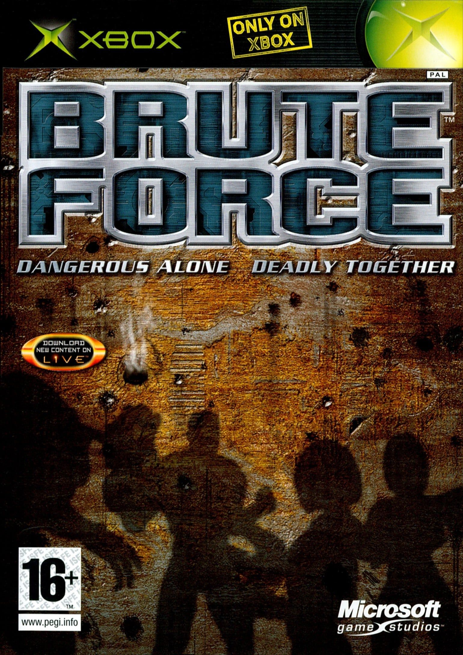 Brute Force (2003) Jeu vidéo SensCritique