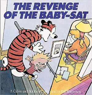 The Revenge of the Baby-sat - Calvin and Hobbes Complete Collection, vol.5