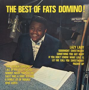 The Best of Fats Domino!